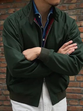 Cropped Harrington Jacket
