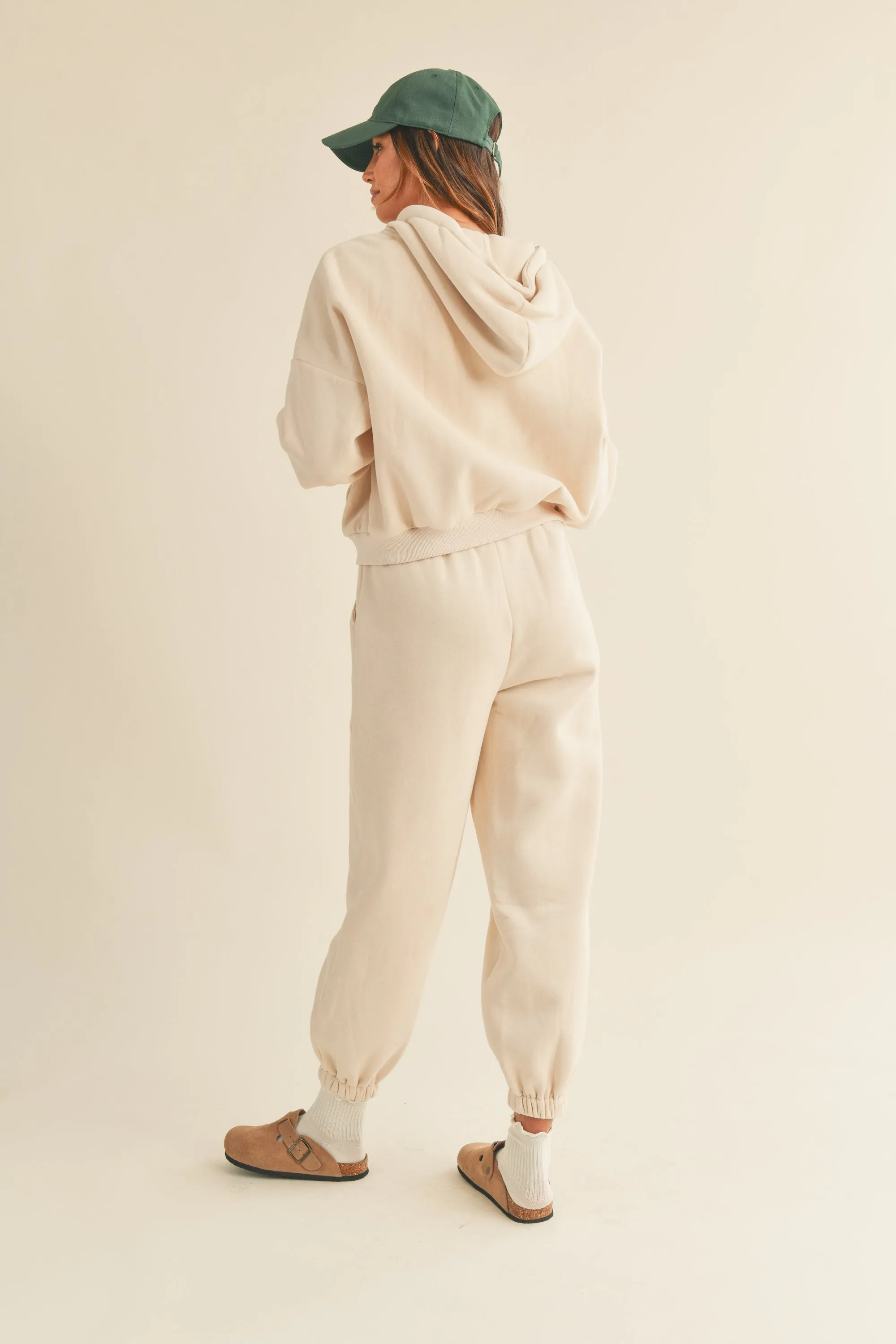 DELILAH HOODED JACKET AND PANTS SET