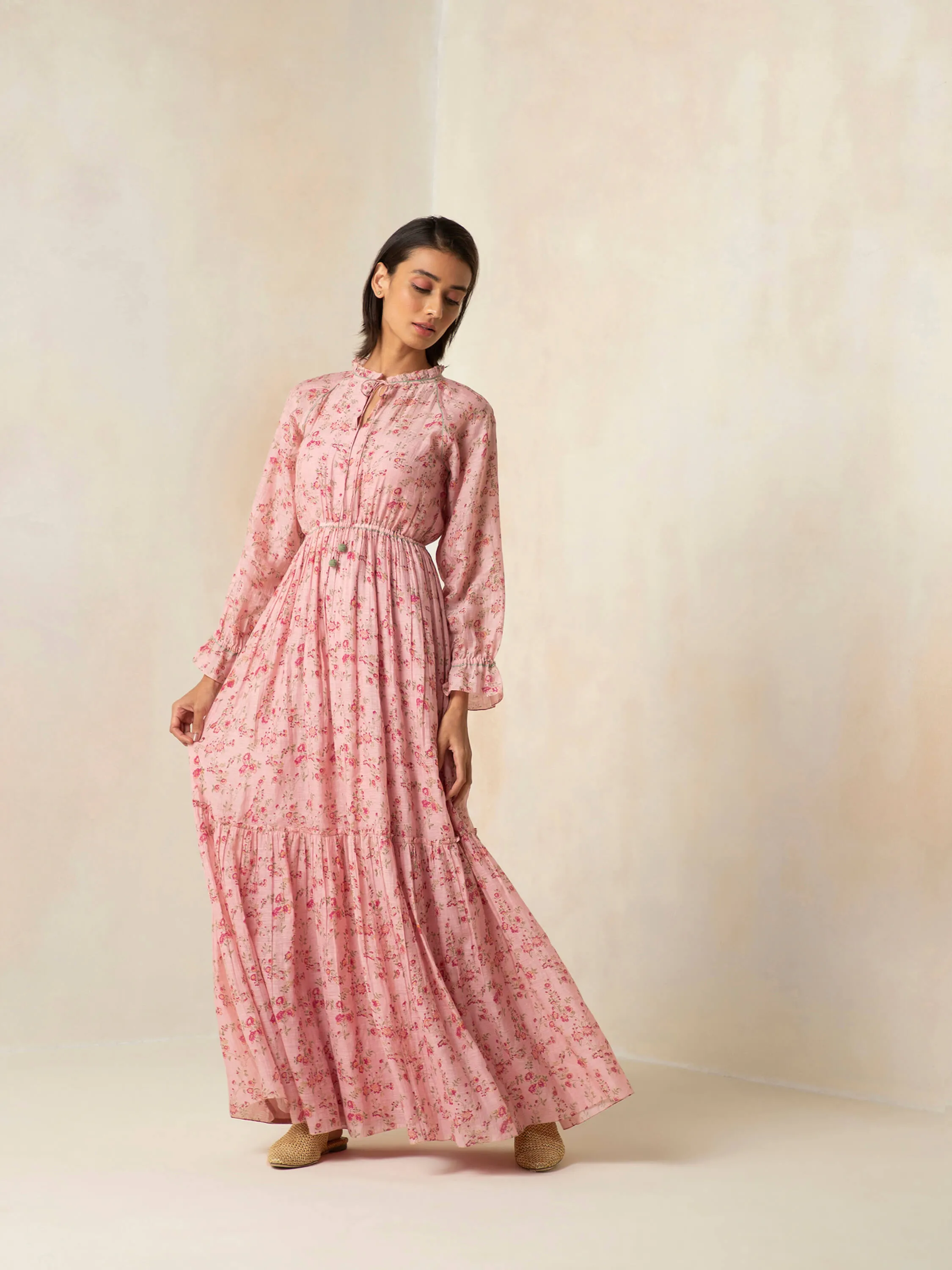 Earth Song Maxi Dress