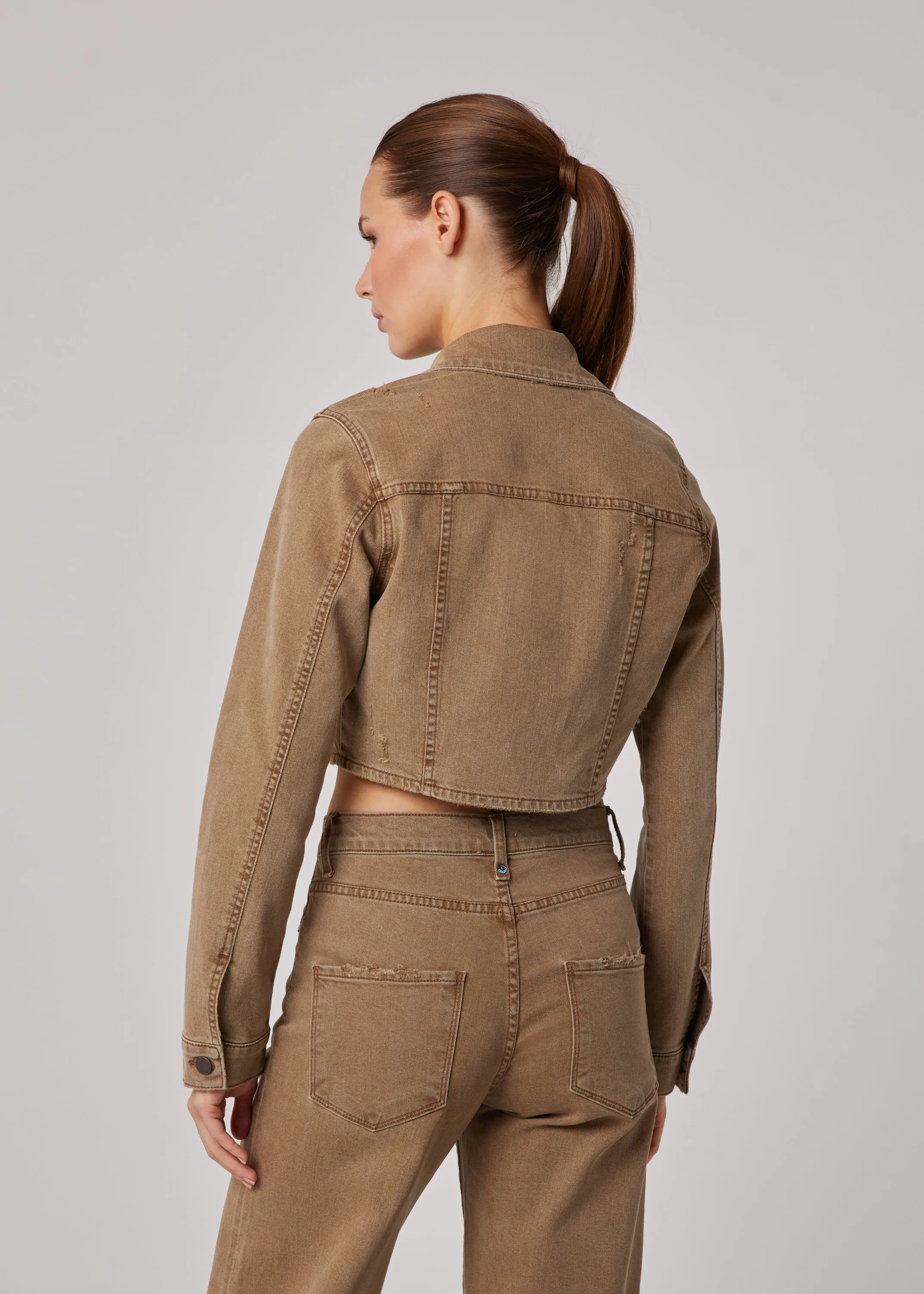 Eddie Crop Jacket