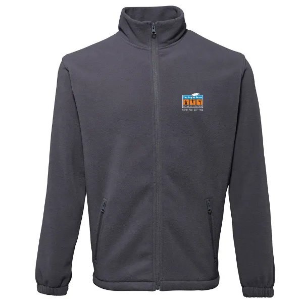 Engine Room - Unisex Fleece Jacket