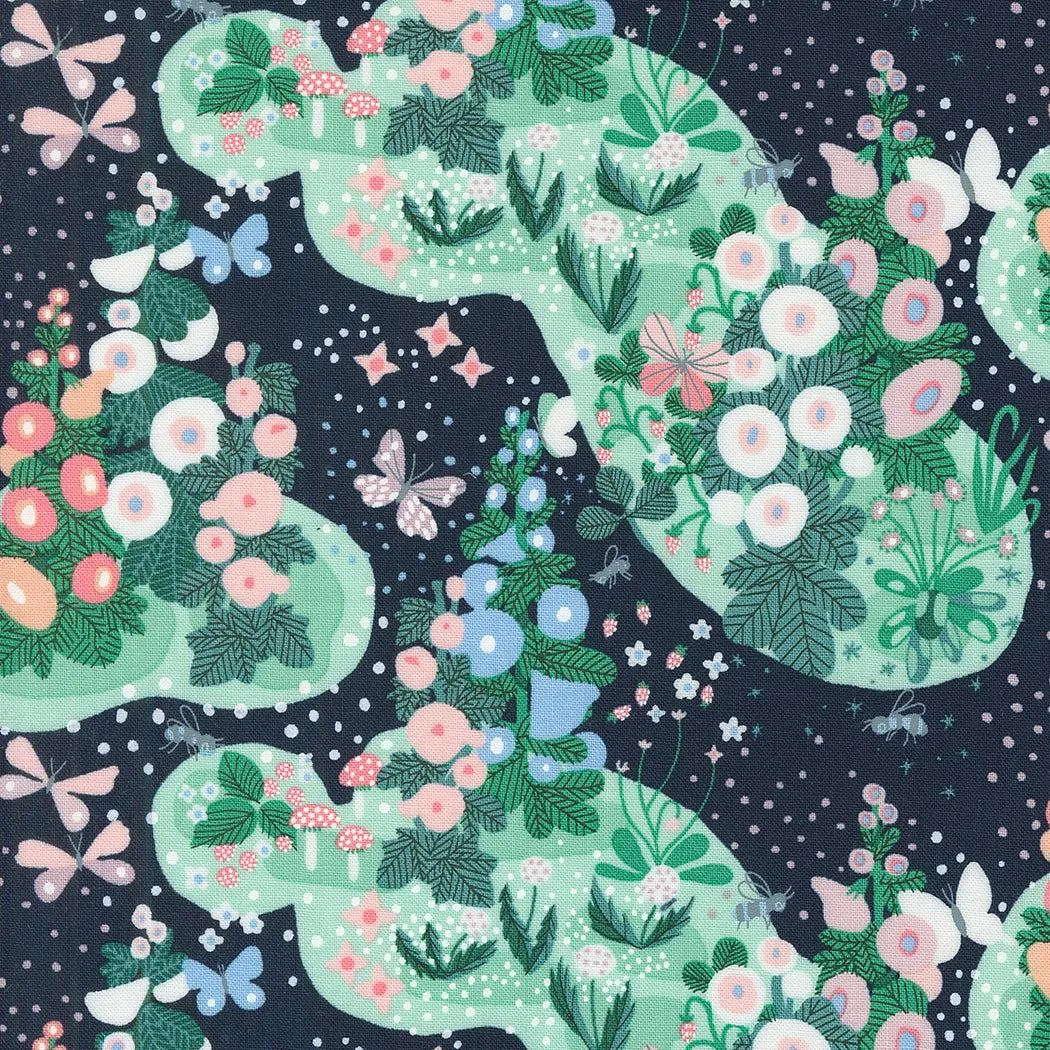 Fairy Garden Peacoat