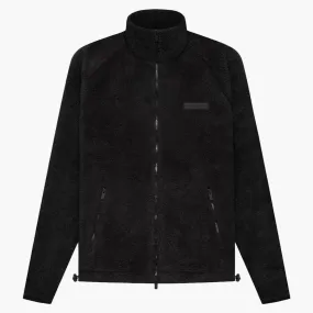 Fear Of God Essentials Polar Fleece Full Zip Jacket Iron