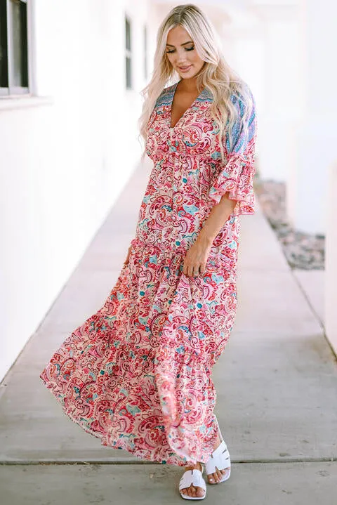 Floral Summer Maxi Dress