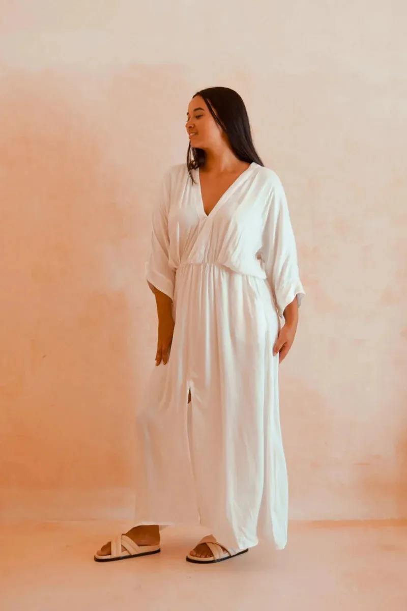 Freya Maxi Dress in White