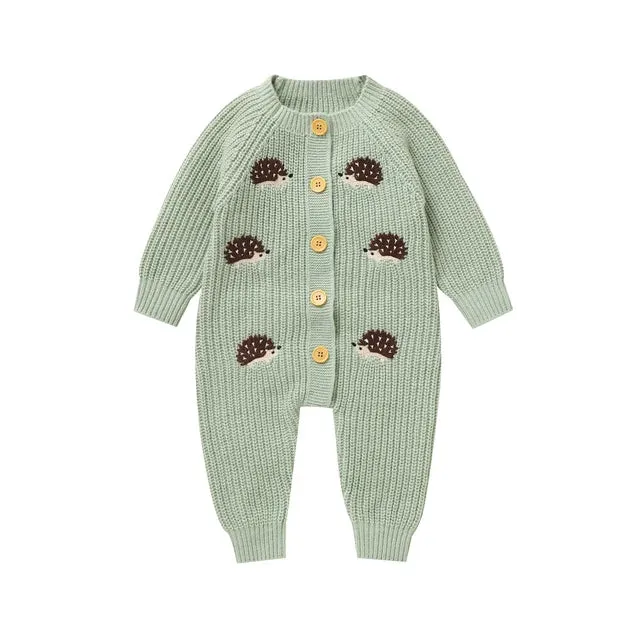 HEDGEHOG Knitted Jumpsuit