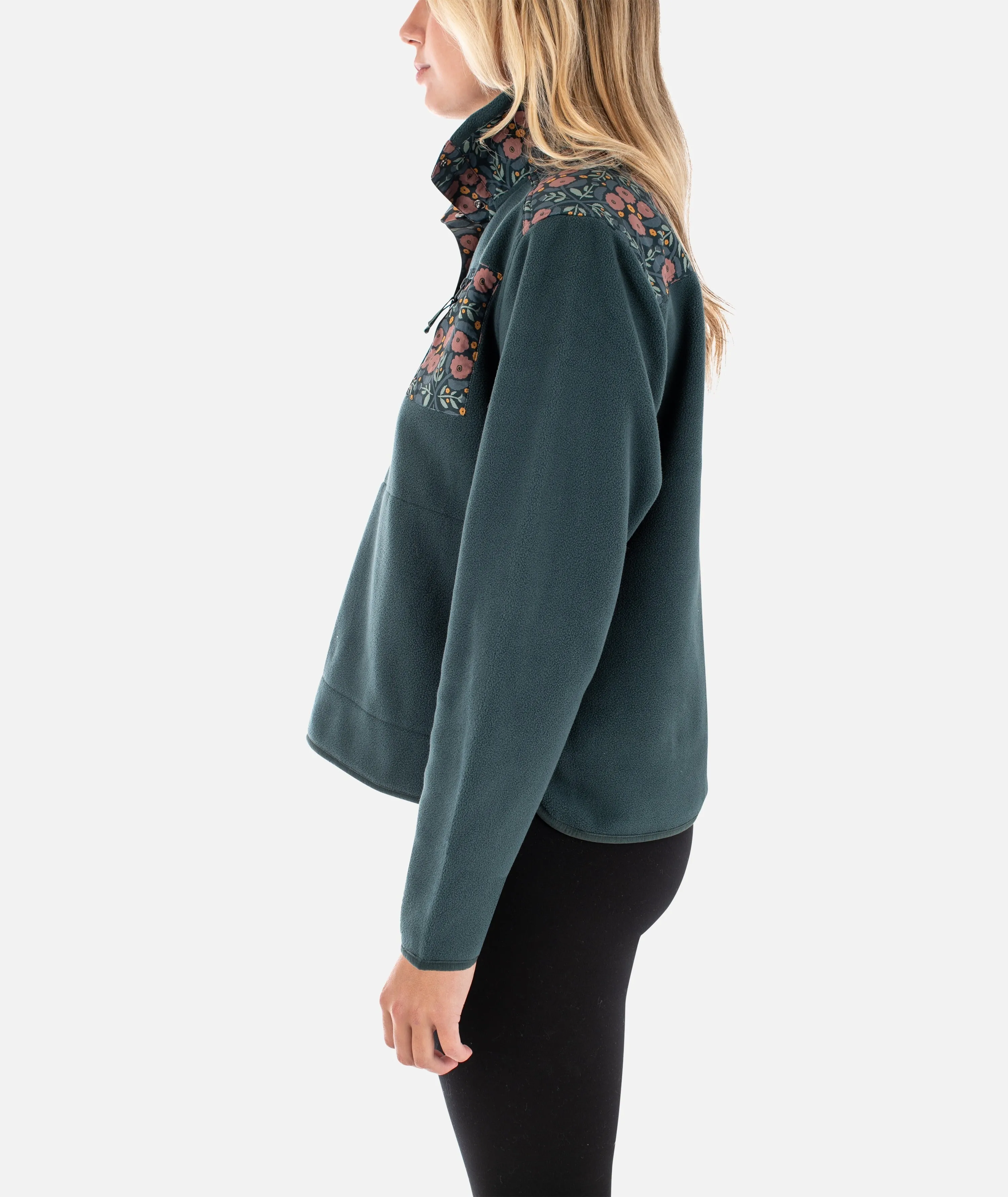 Jetty Juniper Women's Fleece Top