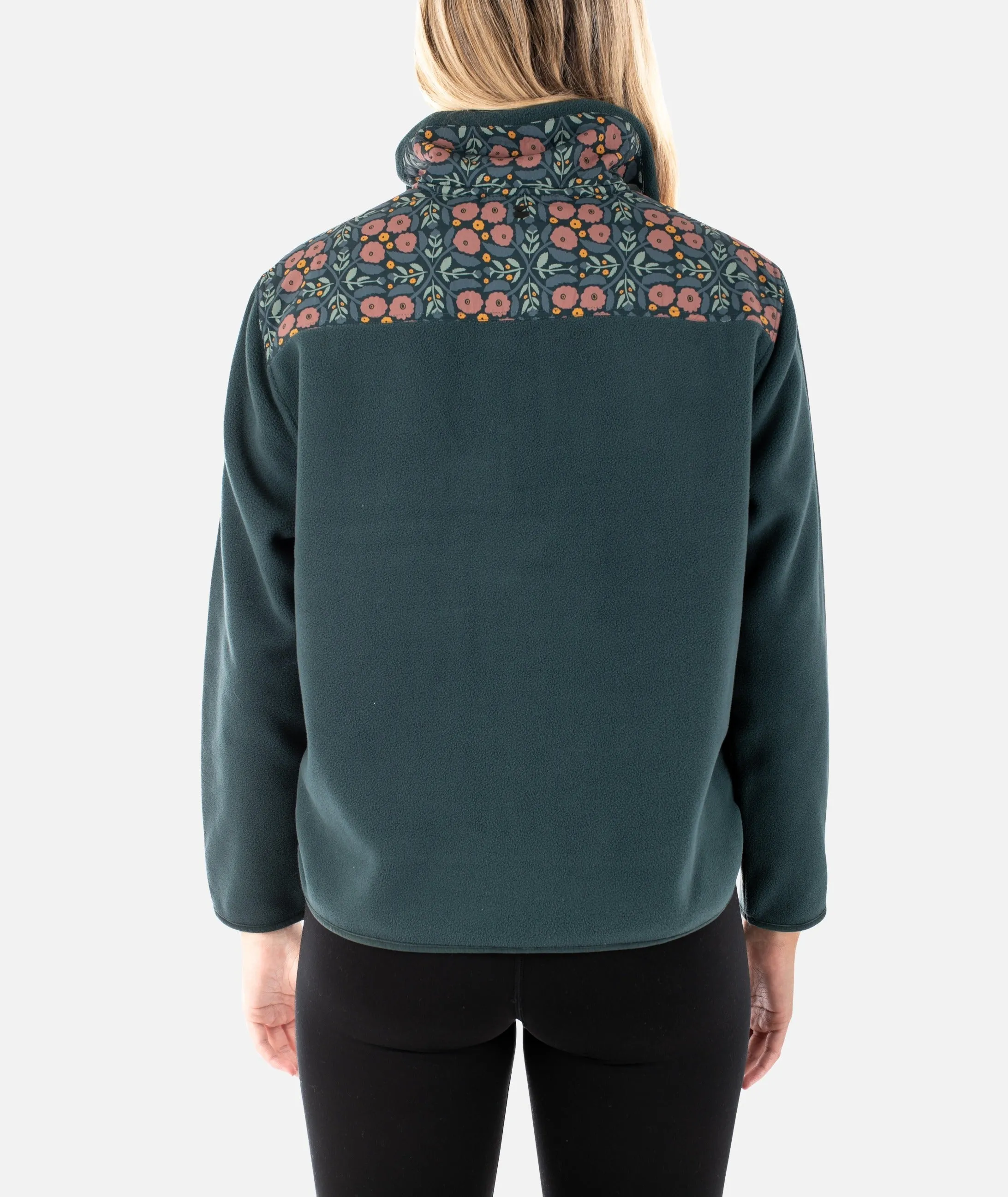 Jetty Juniper Women's Fleece Top