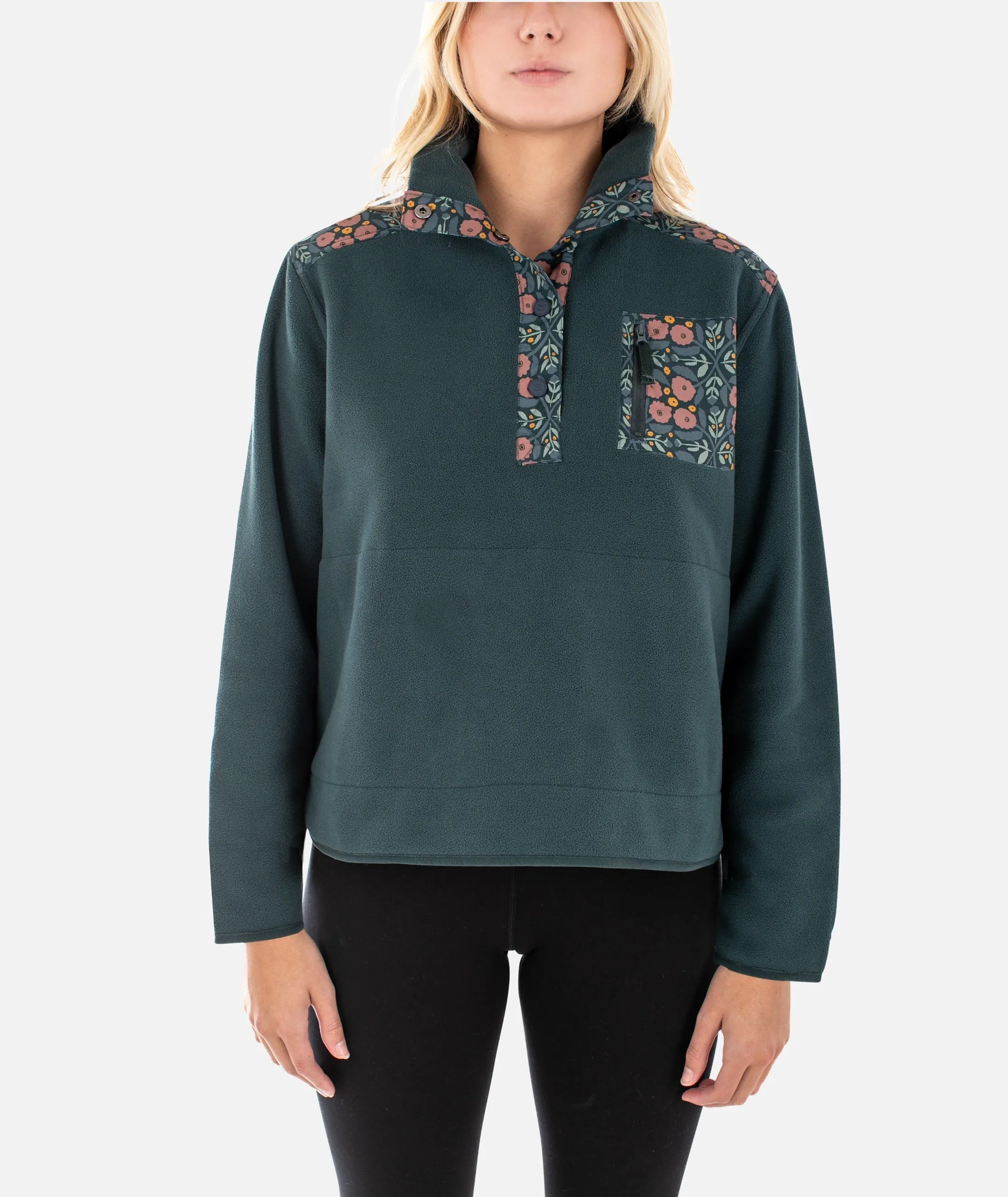 Jetty Juniper Women's Fleece Top