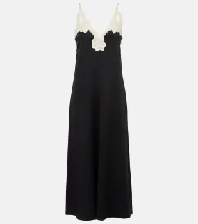 Jil Sander Floral slip dress
