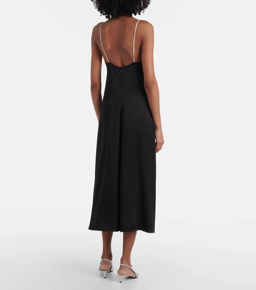 Jil Sander Floral slip dress