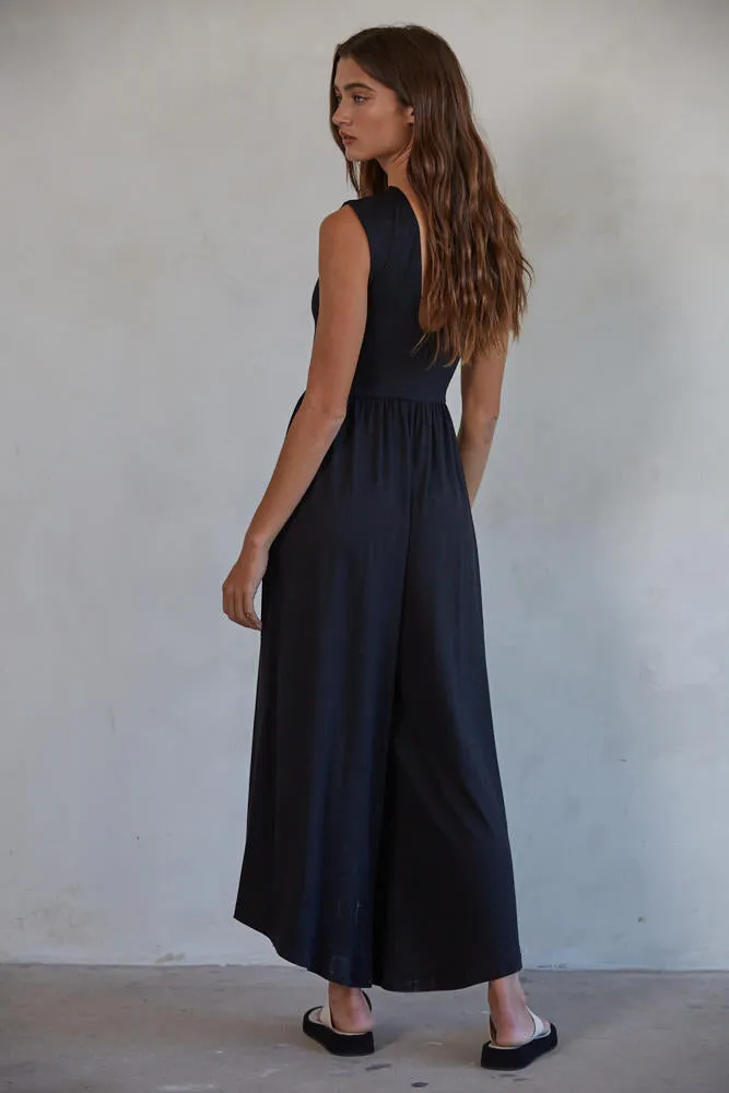Jumpsuit | Black Taylor