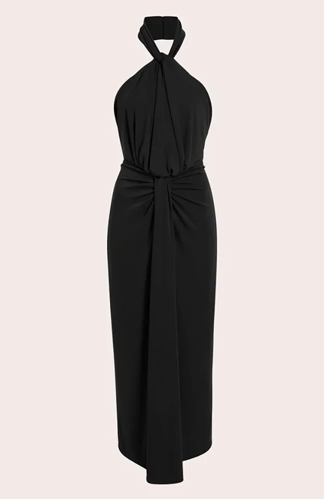 Kaily Dress in Black