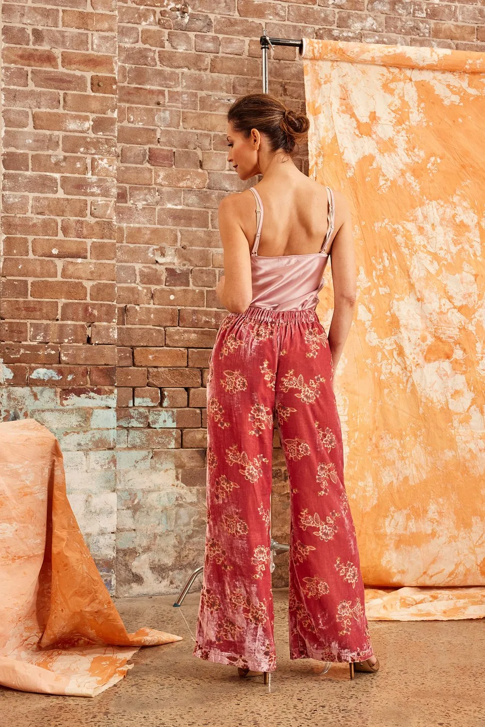 Kamare Caris Pant - Sultan