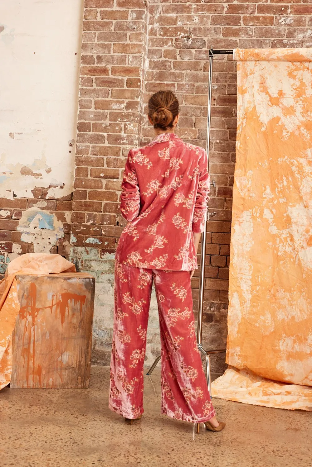 Kamare Caris Pant - Sultan