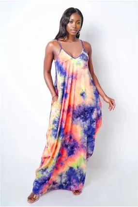 Keep Me Interested Maxi Dress