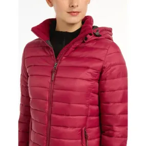 Lemieux Tilly Hooded Puffer Jacket Ember