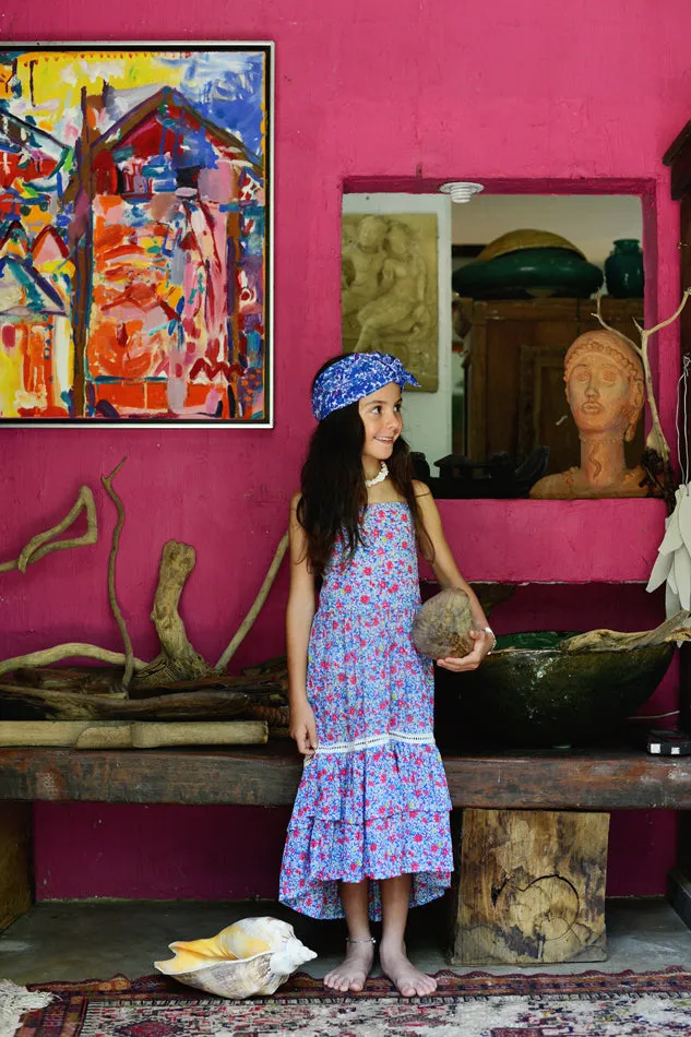 Lilac Dress Azure Meadow