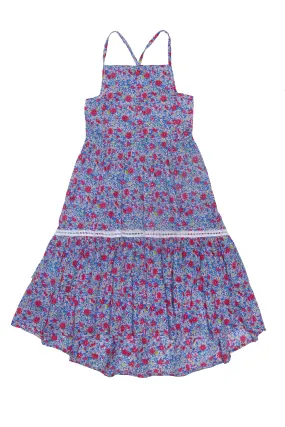 Lilac Dress Azure Meadow