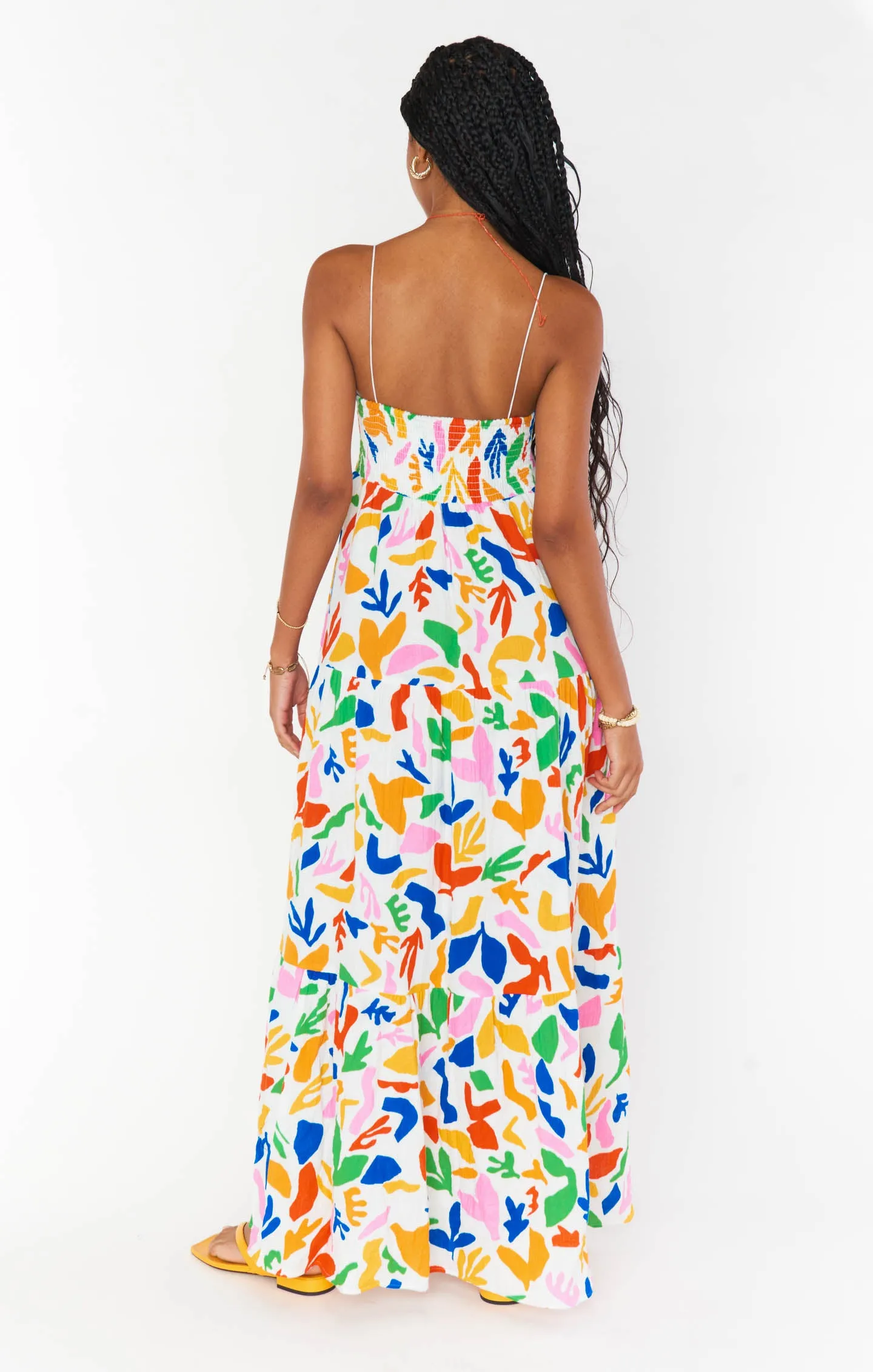 Long Weekend Maxi Dress ~ Primary Paradise