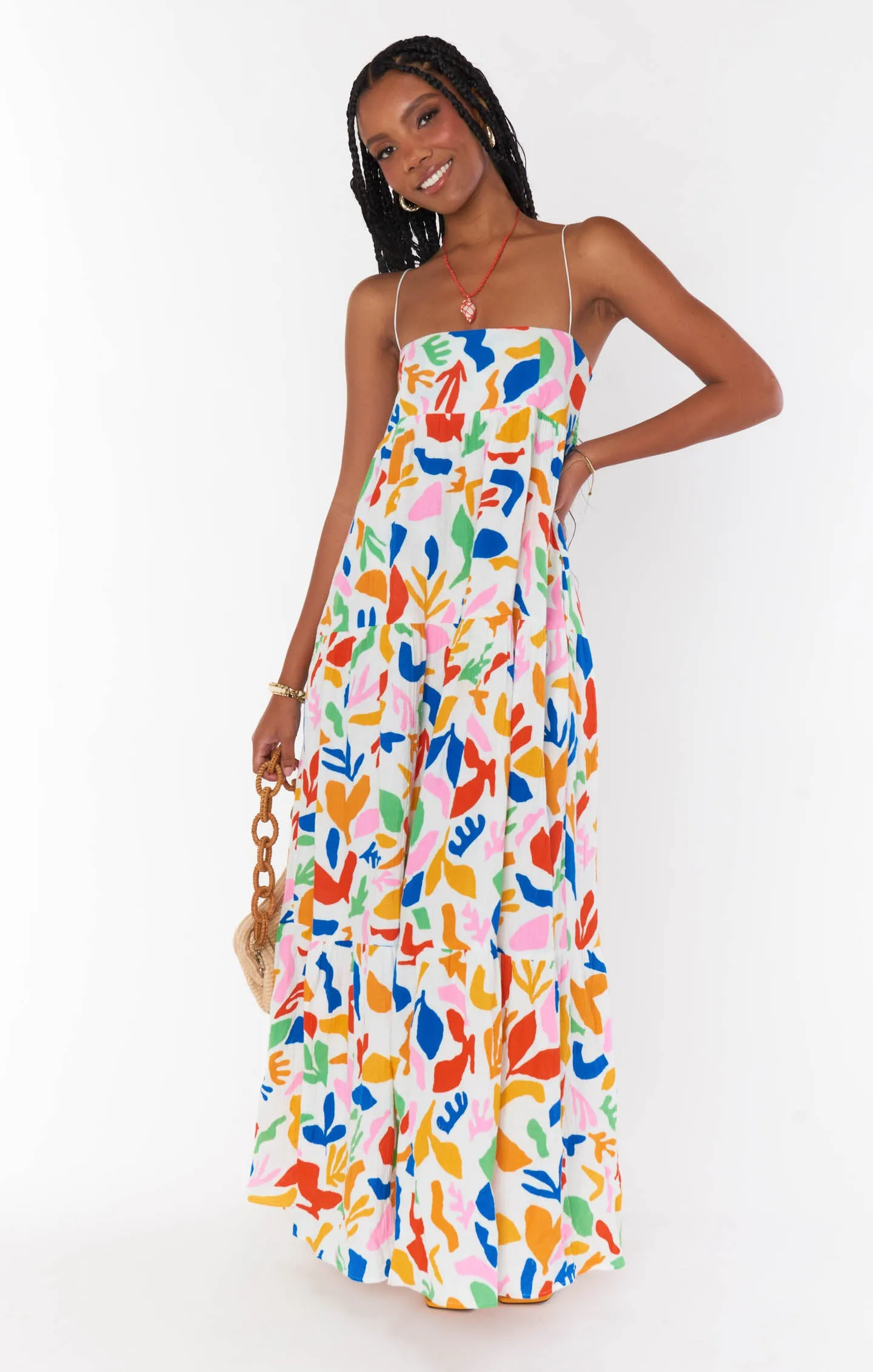 Long Weekend Maxi Dress ~ Primary Paradise