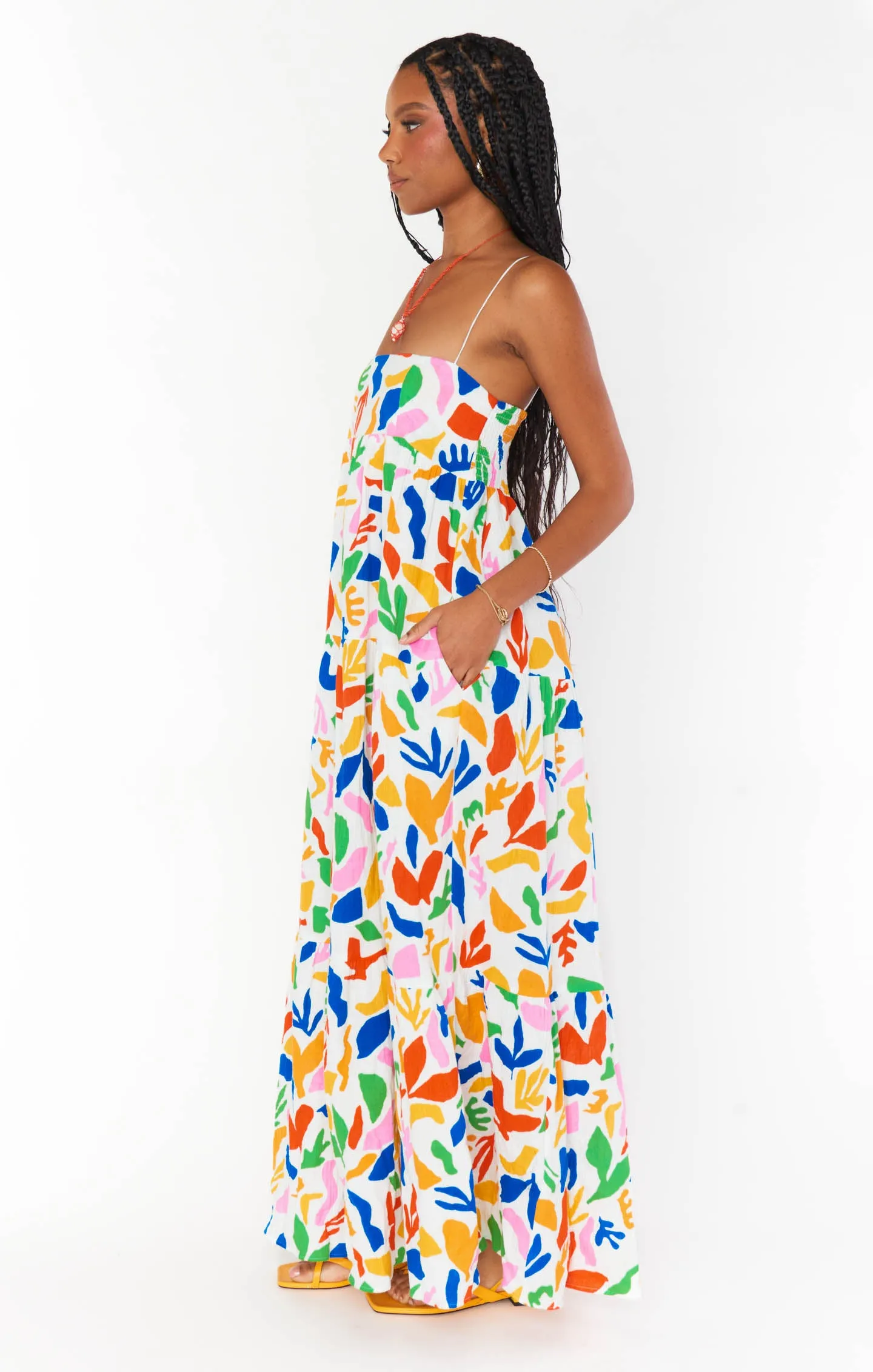 Long Weekend Maxi Dress ~ Primary Paradise