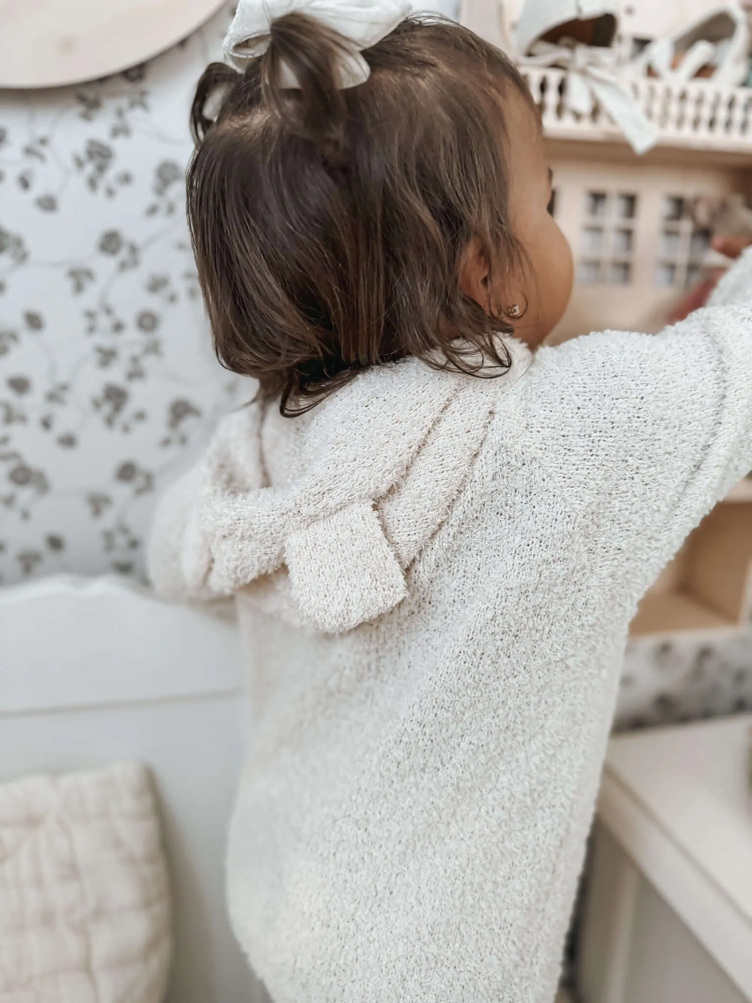 Luna   Luca Baby Bear Jumpsuit | Cozy Teddy