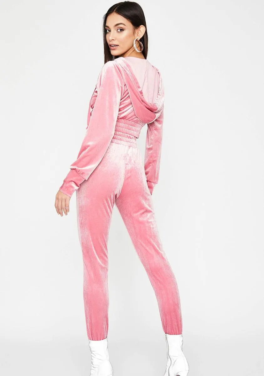 Major Flava Velvet Set
