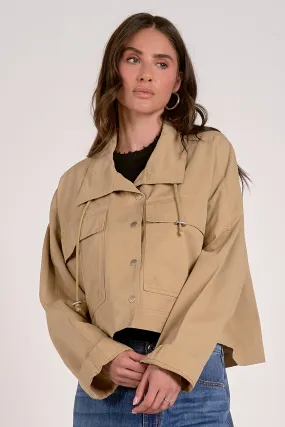Marley Cropped Coat