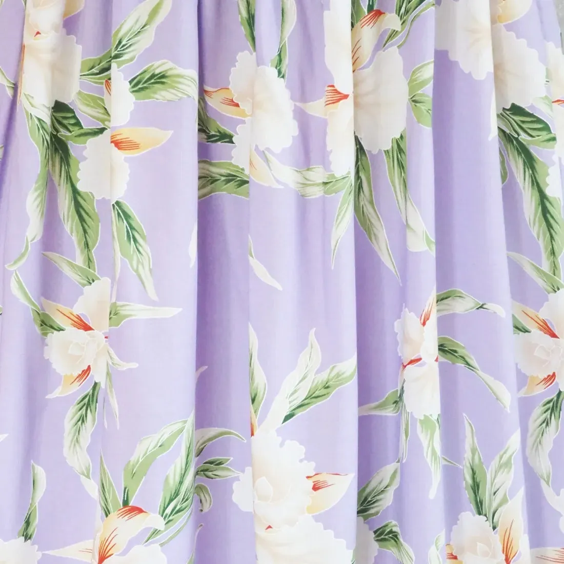 Mele Purple Maxi Hawaiian Dress