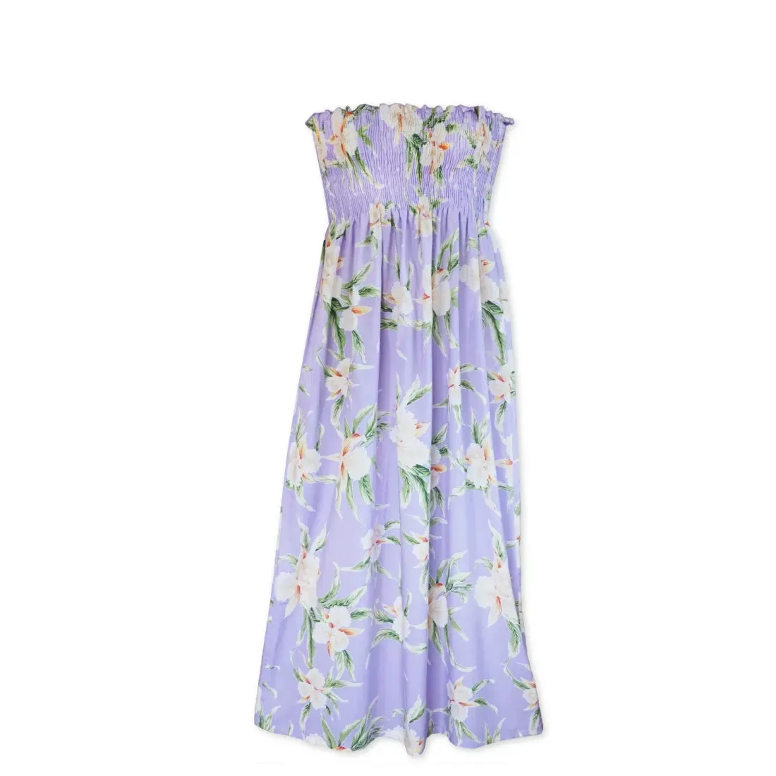 Mele Purple Maxi Hawaiian Dress