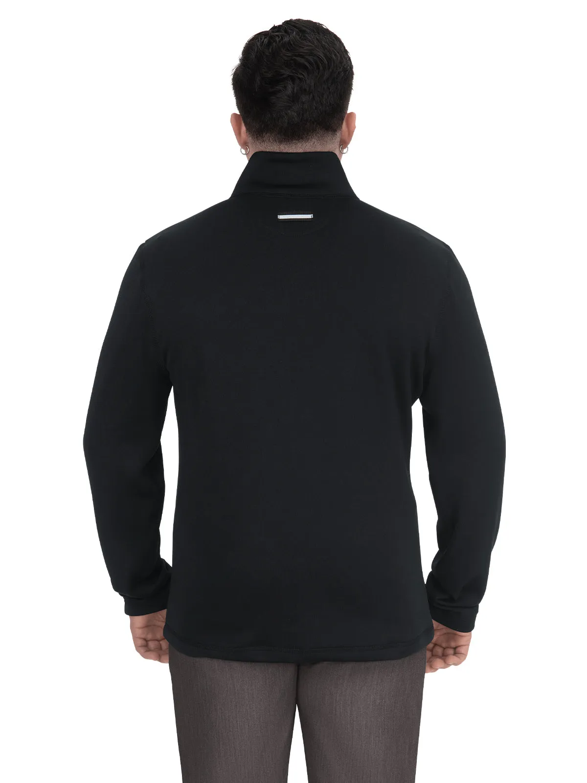 Men's Bonded Fleece Exterior Reactivate Jacket - 461 - Black