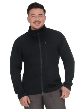 Men's Bonded Fleece Exterior Reactivate Jacket - 461 - Black