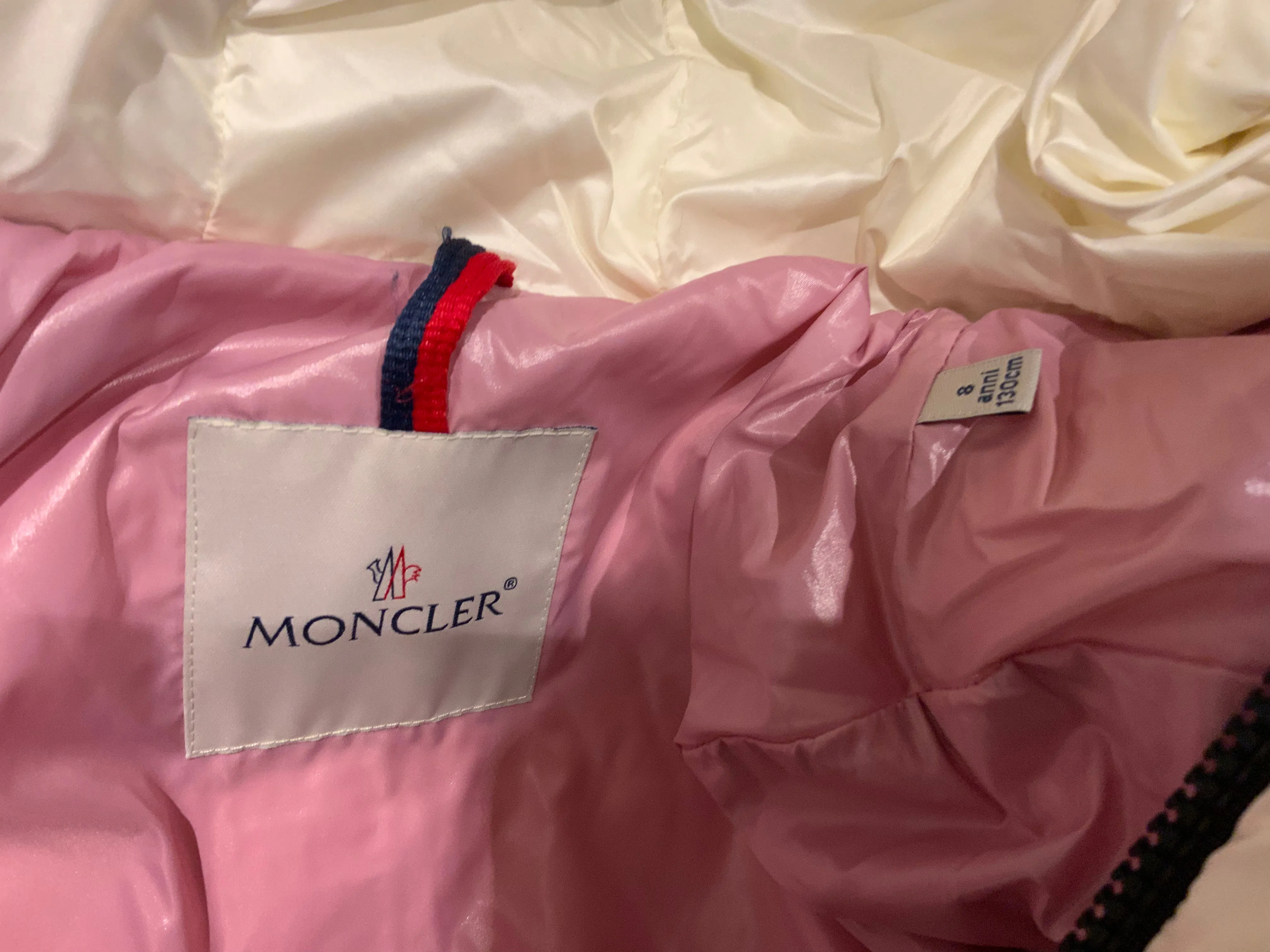 Moncler Alithia Moncler down jacket in padded Puffer Jacket Size 8 years 130 cm children