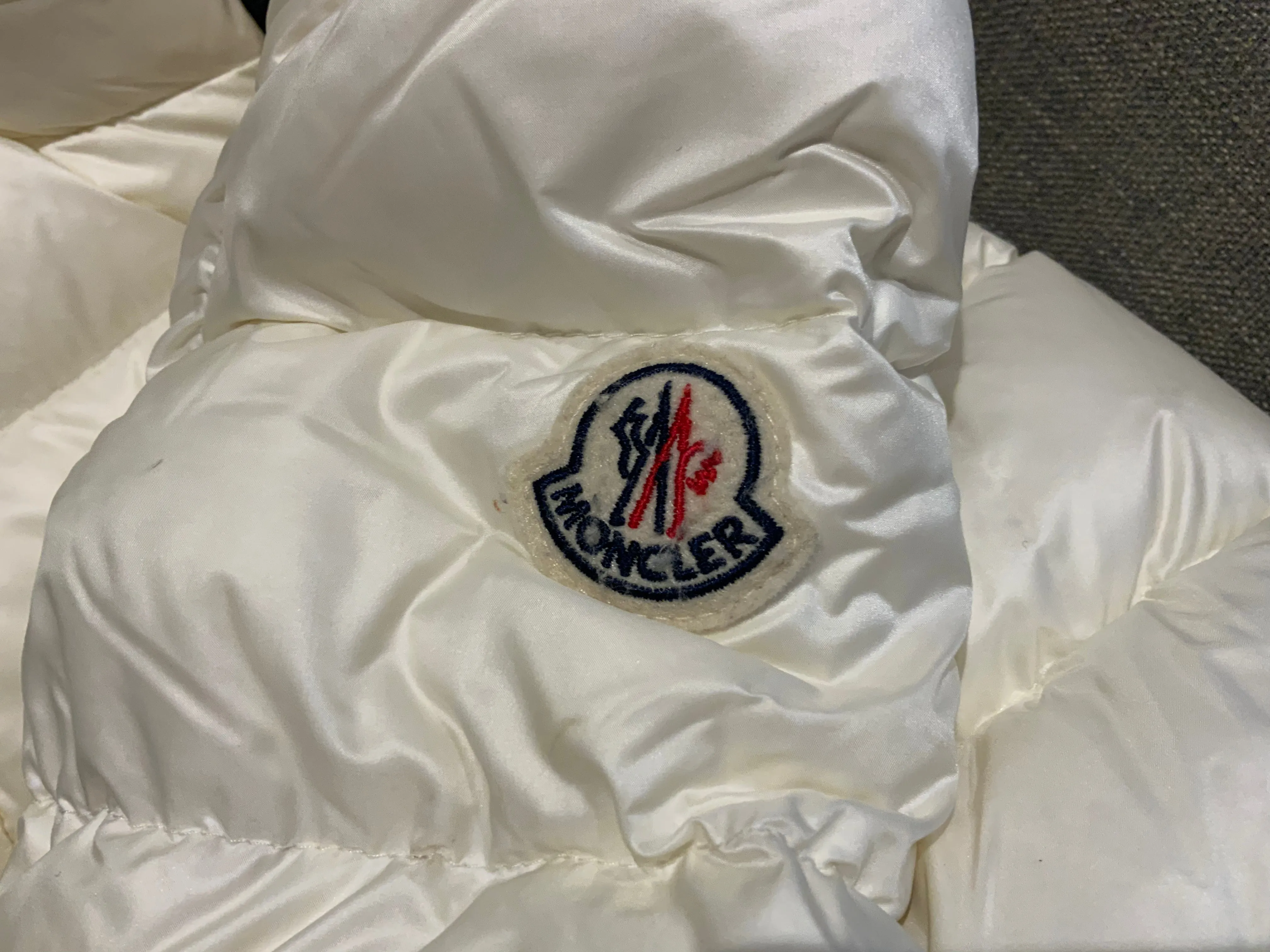 Moncler Alithia Moncler down jacket in padded Puffer Jacket Size 8 years 130 cm children