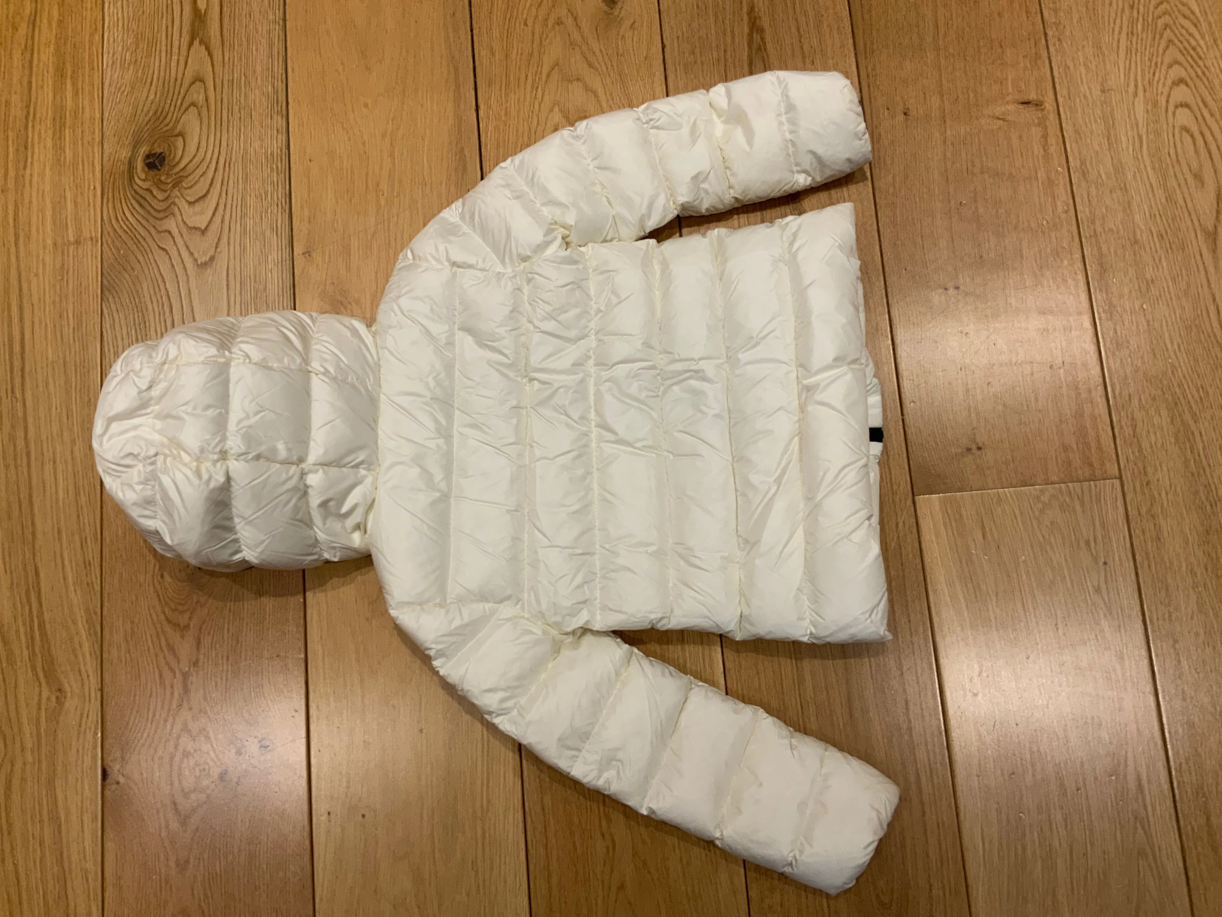 Moncler Alithia Moncler down jacket in padded Puffer Jacket Size 8 years 130 cm children