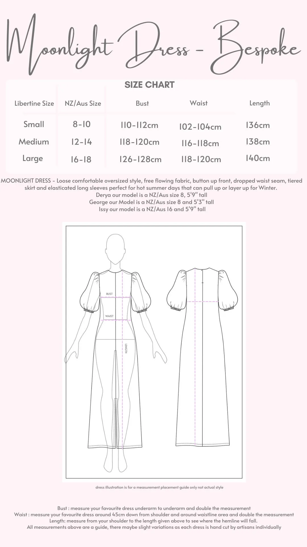 Moonlight Dress - Merlot Honey (L)