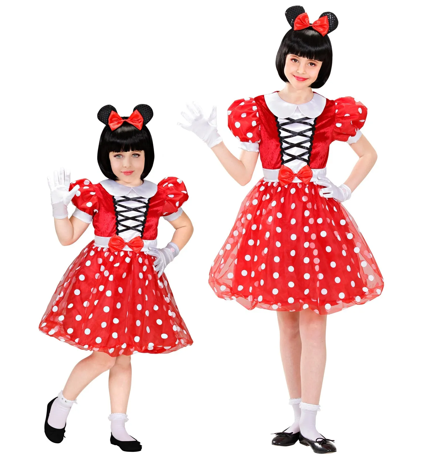 Mouse Girl Costume Child's