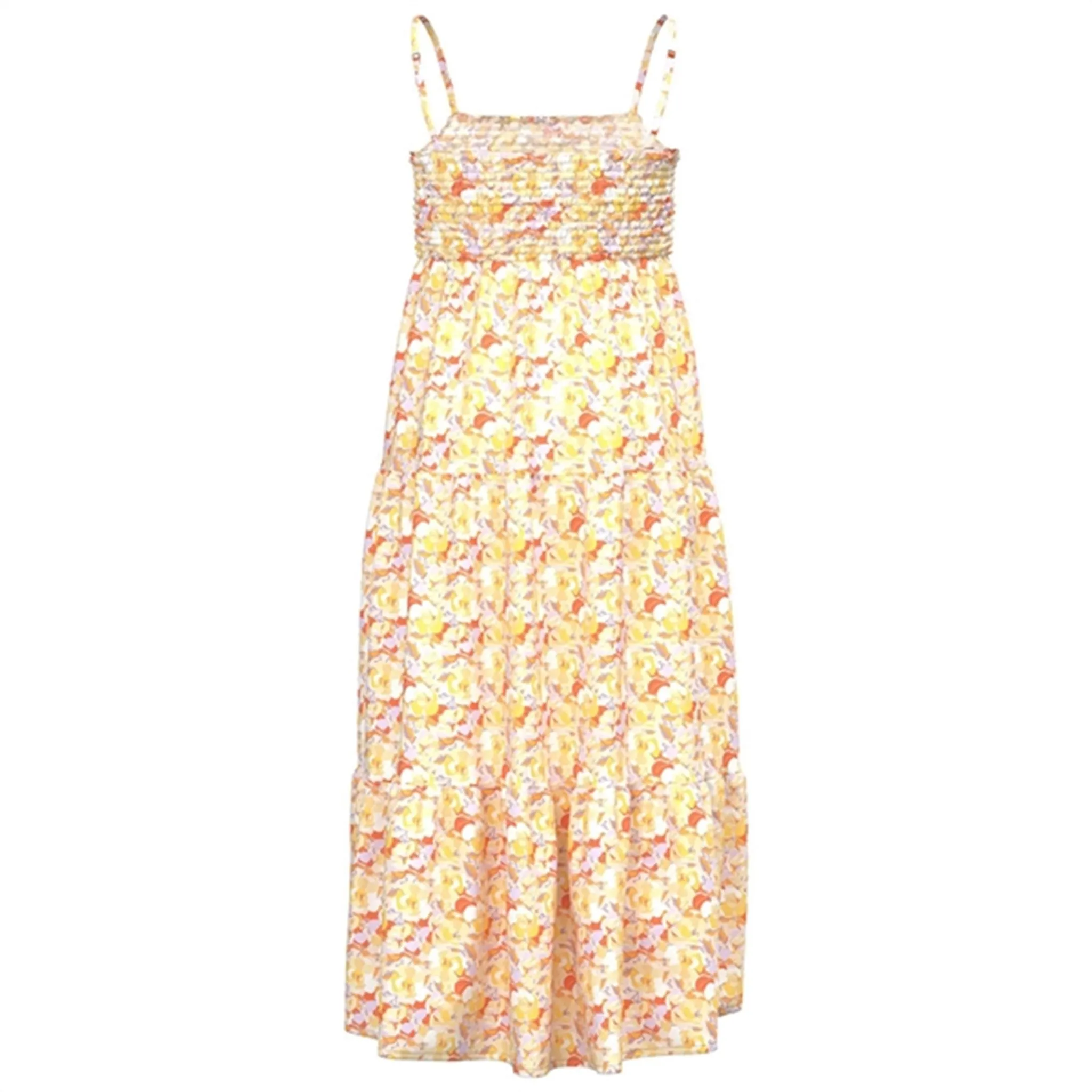 Name it Créme De Pêche Vinaya Strap Maxi Dress