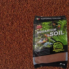 Natural Color Volcanic Substrate Red 1-2mm 5kg