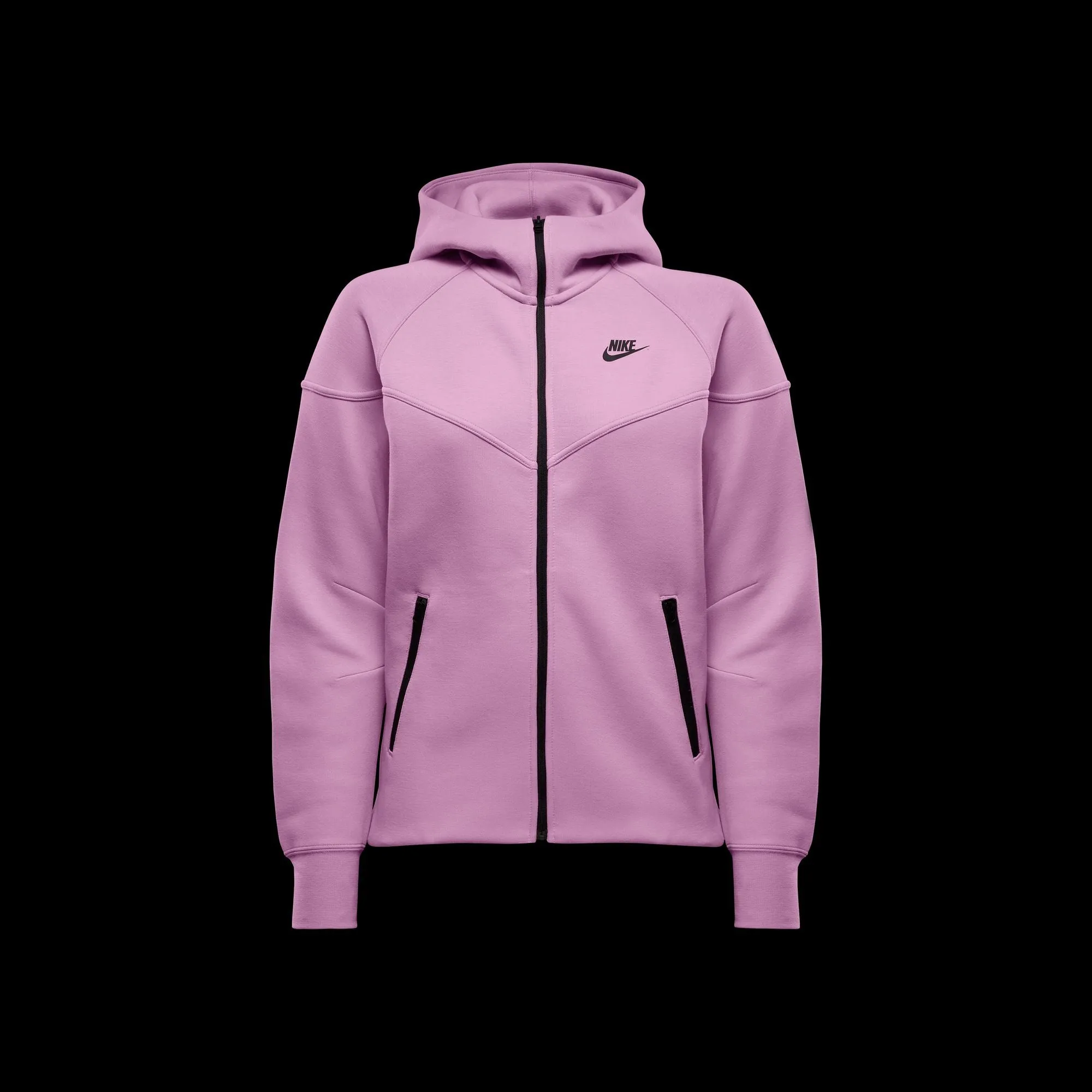 Nike - W Sportswear Tech Fleece Windrunner ~ Beyond Pink
