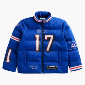 Off Season X Nfl Josh Allen Buffalo Bills Player Puffer Jacket Royal Blue