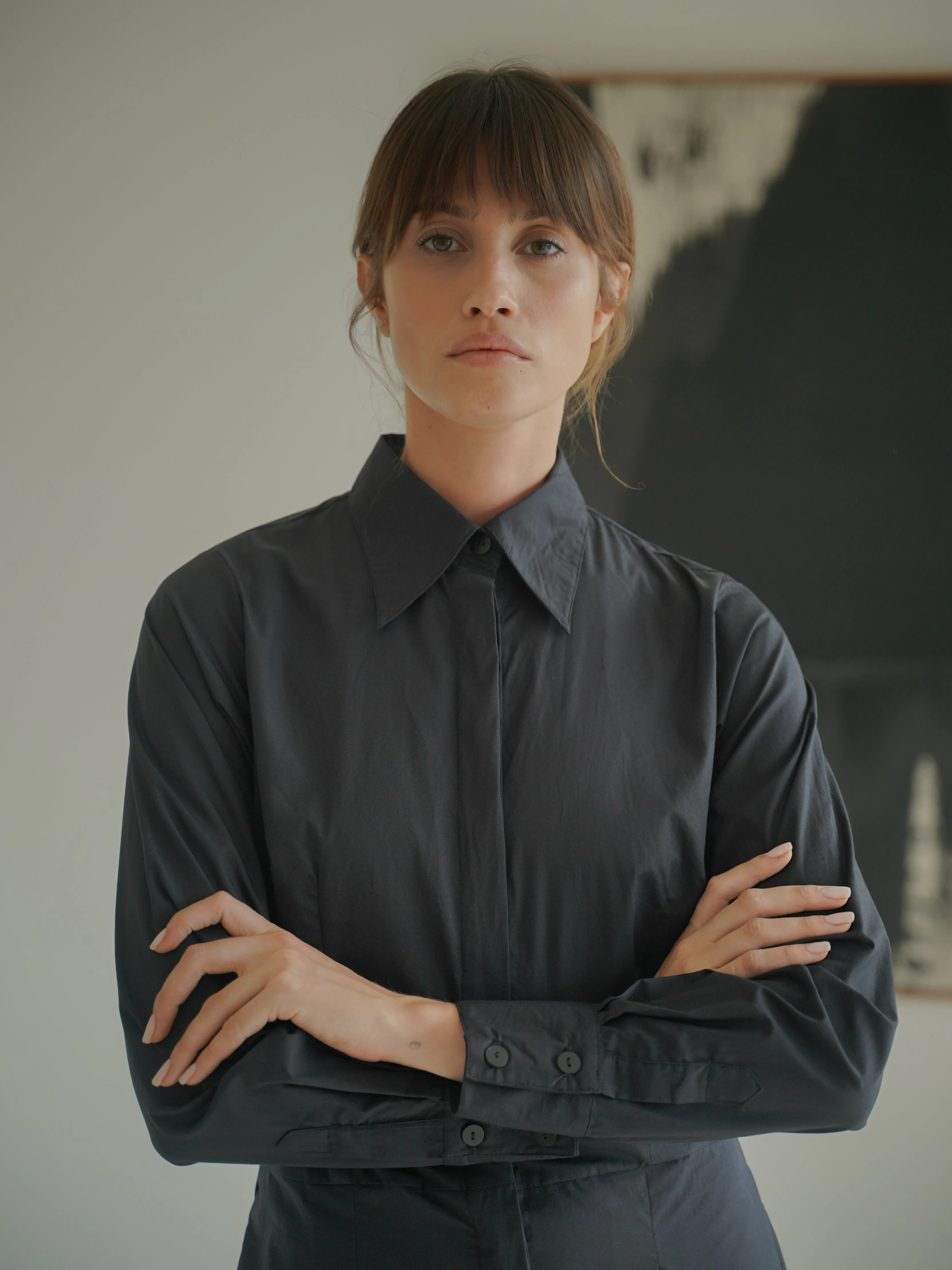 Ophelia Shirt Dress