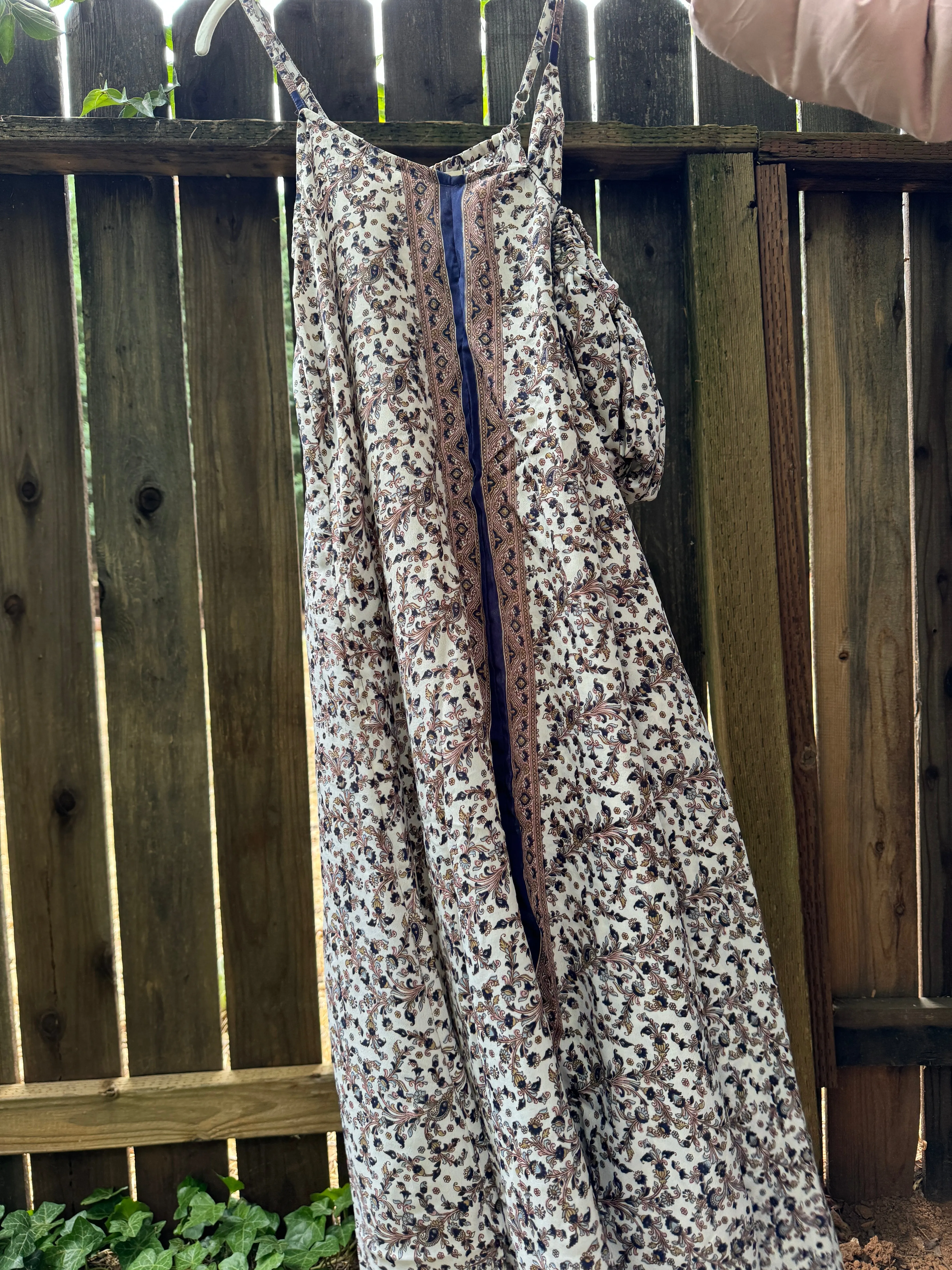 Oracle Dress - L - Victorian Heart