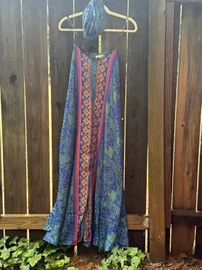 Oracle Dress - S - Blue Royal