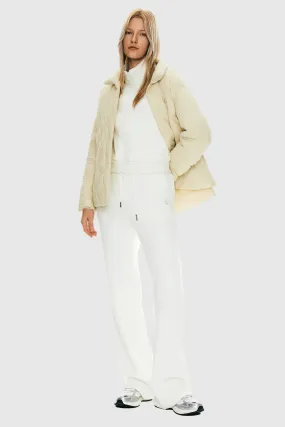Oversized Puffer Jacket Lightweight Quilted
