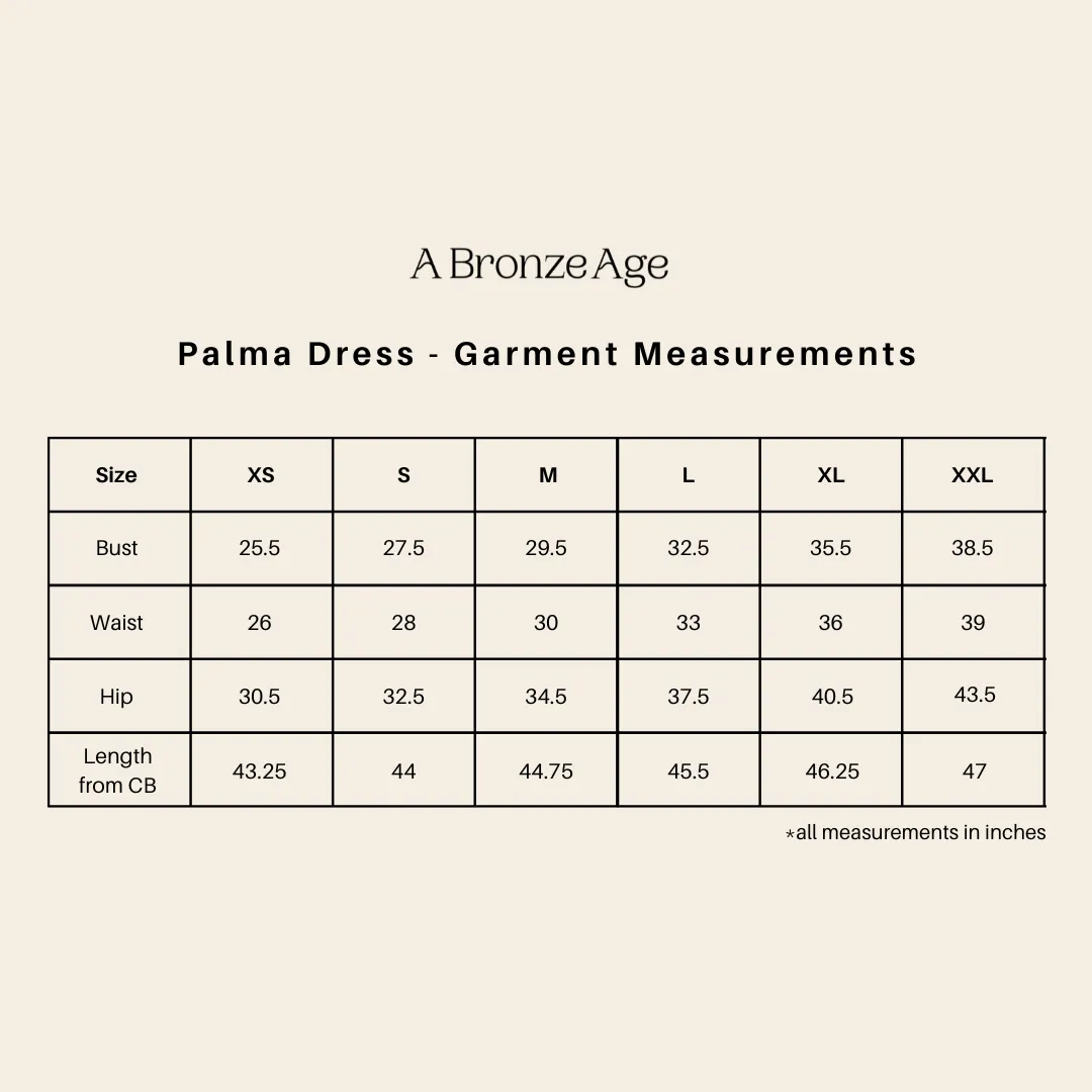 Palma Dress - Ready to Ship