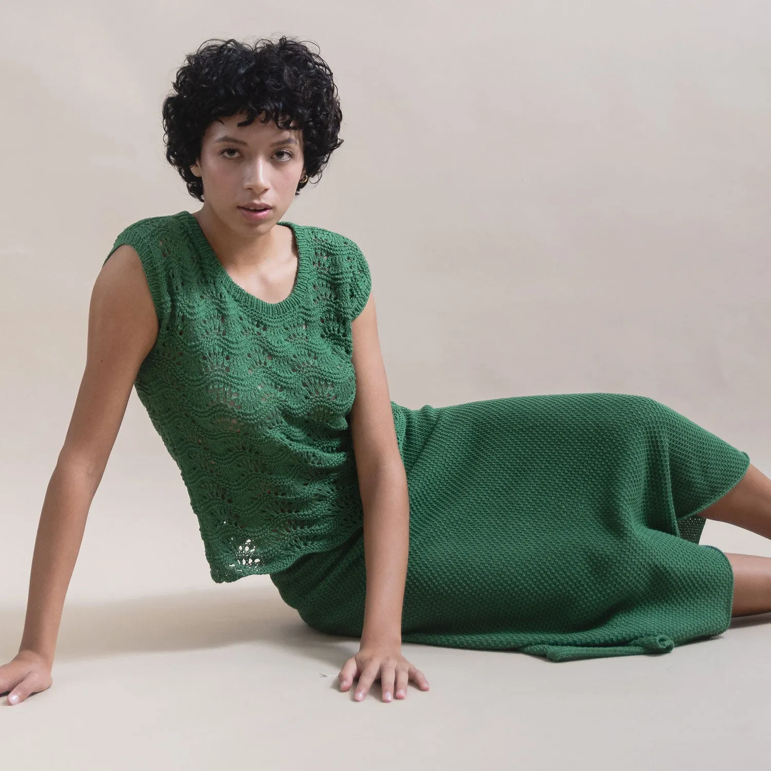 Paola Knit skirt