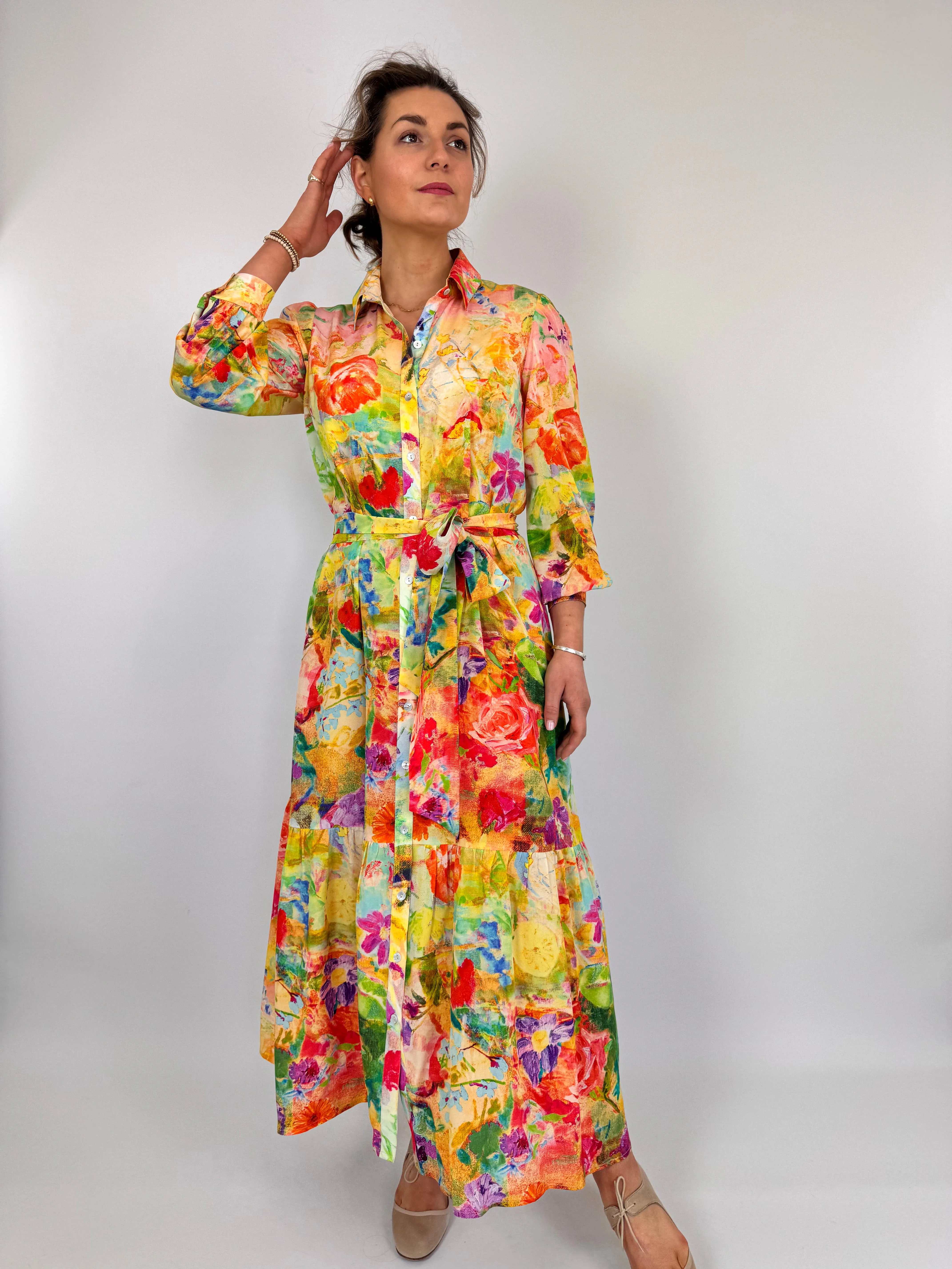 Pazuki Maeve Dress Floris