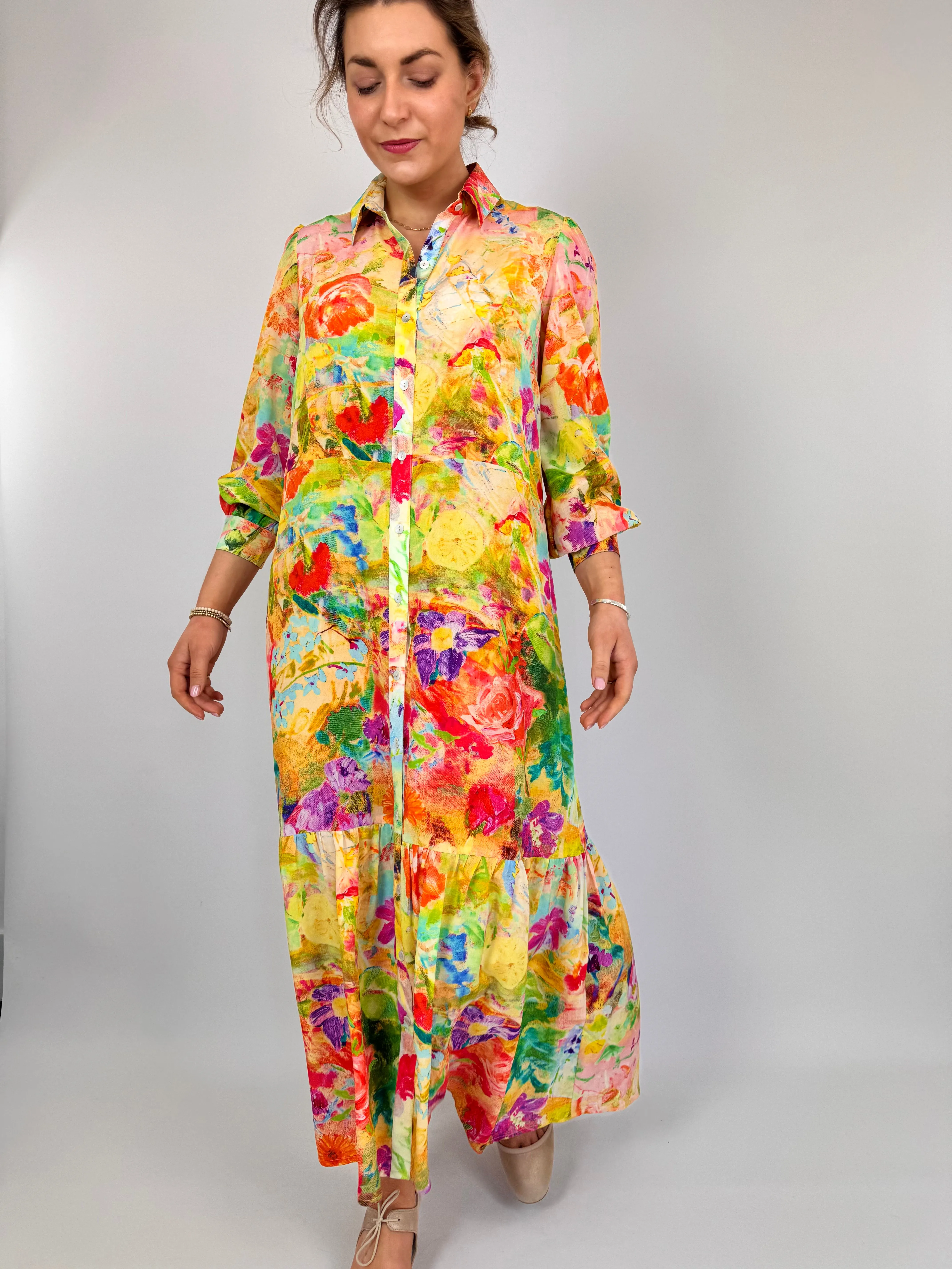 Pazuki Maeve Dress Floris
